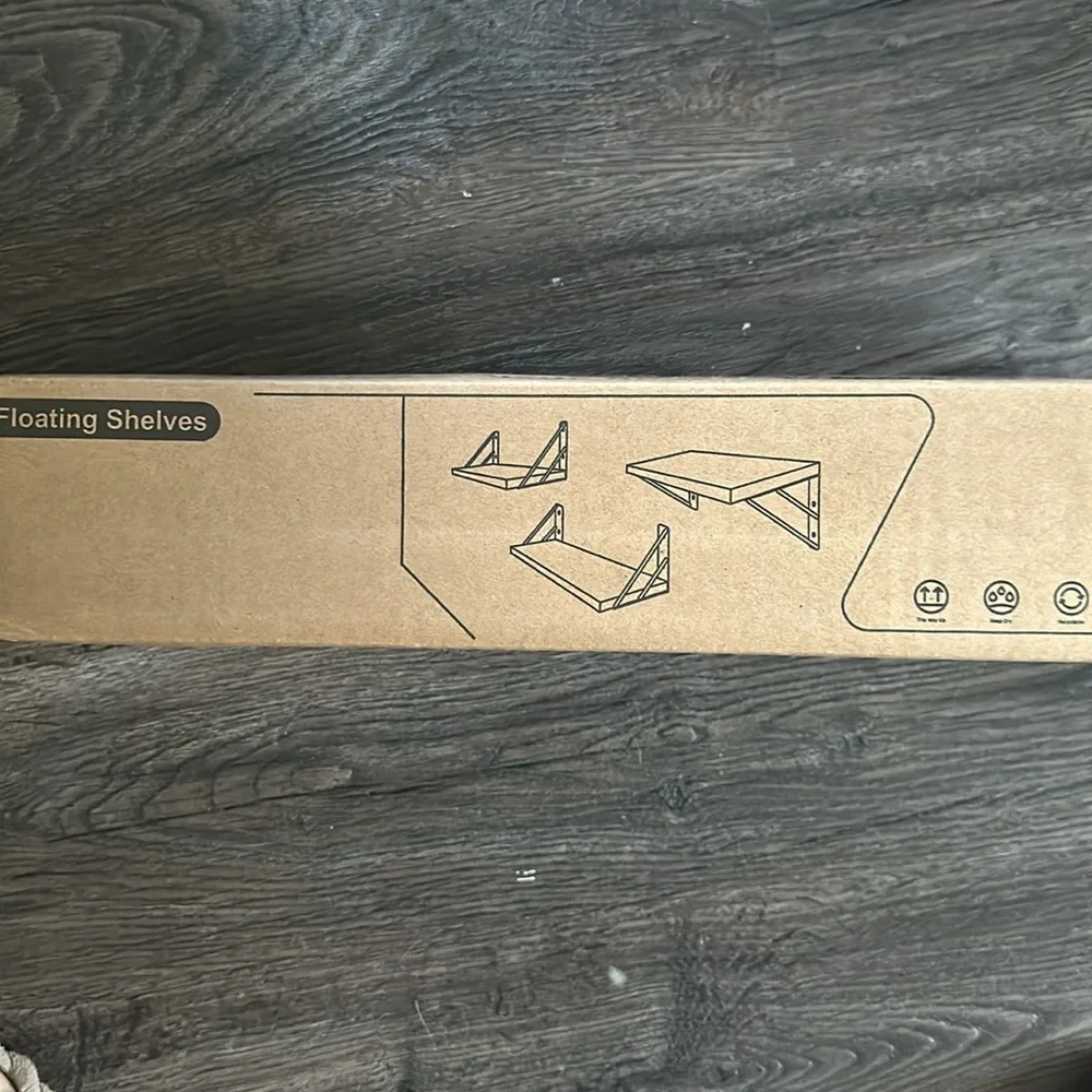 Wall Shelves Brand New in Original Packaging!